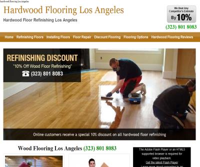 Los Angeles Hardwood Flooring