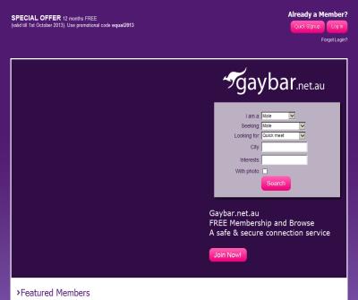 Gay Online-Join Gay Dating Community