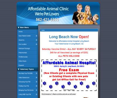 Veterinarian - Animal Clinic - Pet Hospital