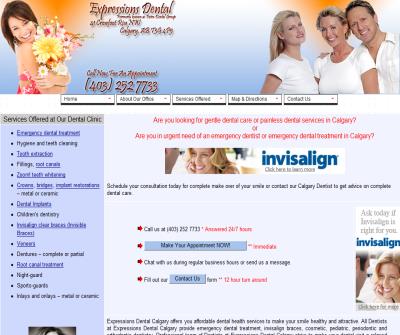 Invisalign Dentist Calgary, Invisible Clear Braces Treatment, Invisalign Dental Braces