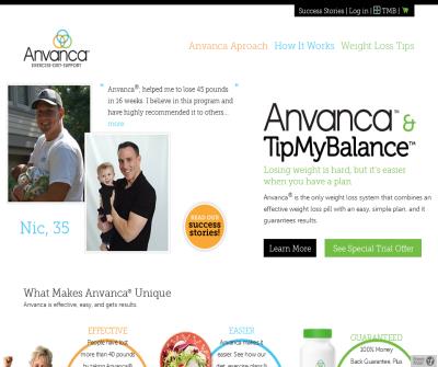 Anvanca(R) Weight Loss Pill & Weight Loss Program