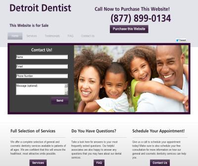 dentist detroit mi