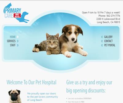 Veterinarian - Animal Clinic - Pet Hospital