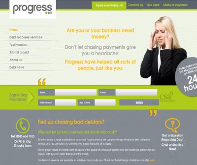 Progress Debt Recovery