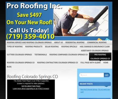 Pro Roofing