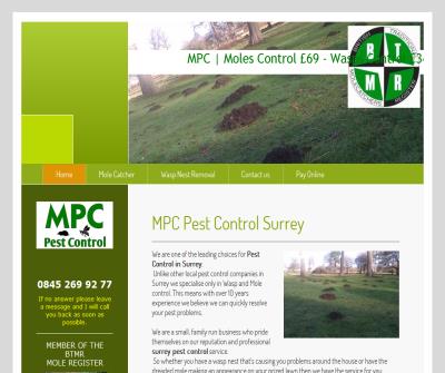 Pest Control In Surrey