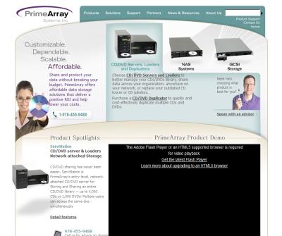 PrimeArray Systems, Inc.