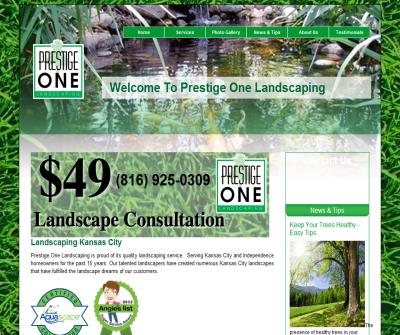 Prestige One Landscaping