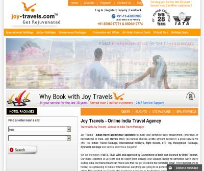 Travel to India Package Tours Travel Agency