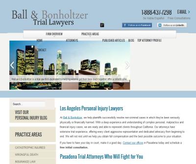 Pasadena Car Accident Lawyers