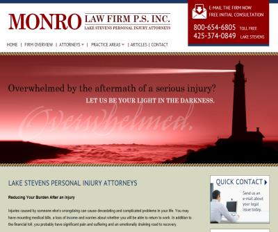 Everett WA Auto Accident Attorney