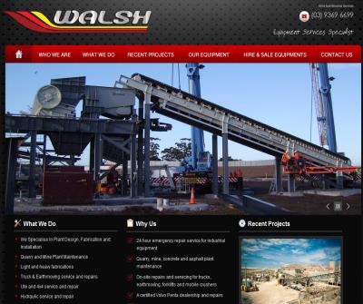 Walsh Equipment - Equipment Services Specialist