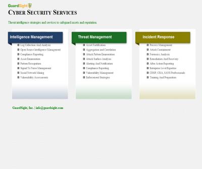 Cyber Security Services