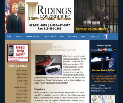 Nashville Criminal Defense Attorney-DUI & Drug Lawyer