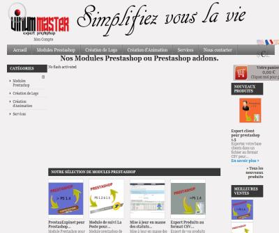 modules et themes pour prestashop