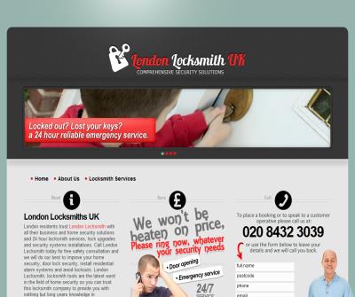 London Locksmith - 24 Hour Locksmith London 