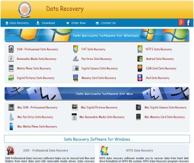 data recovery free software