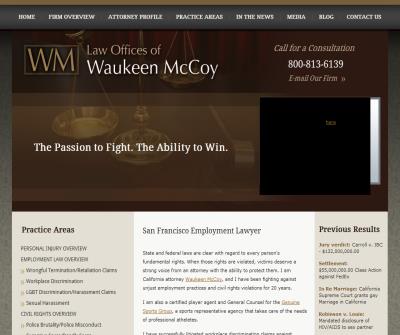 Law Offices of Waukeen McCoy