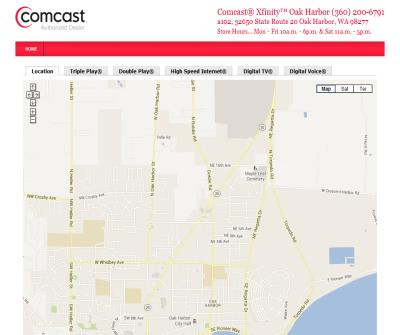 Comcast Xfinity Oak Harbor