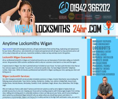 Wigan Locksmith