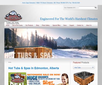 Arctic Spas and Leisure Products Edmonton