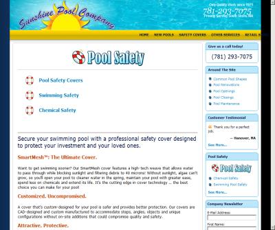 Safety swimming pool covers