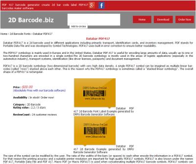 pdf barcode