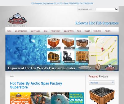 Arctic Spas Hot Tub Factory Superstore