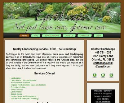 Earthscape Landscaping