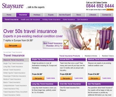 travel insurance