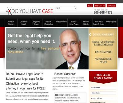Have a Legal case?