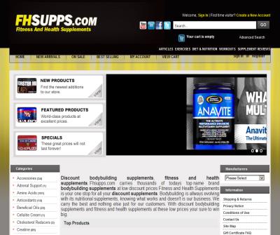 Discount Bodybuilding supplements