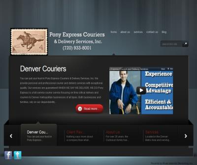 Pony Express Couriers & Delivery Services Inc.