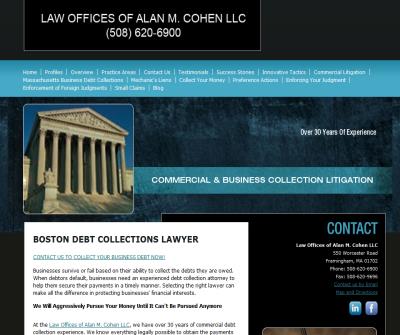 Boston Debt Collections Lawyers