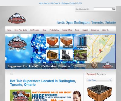 Arctic Spas Inc. Burlington