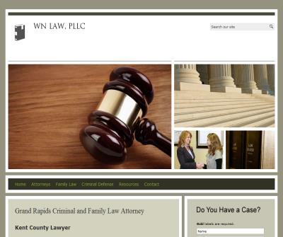 Grand Rapids Divorce & Family Law Lawyer