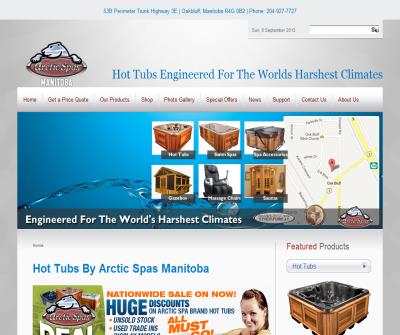 Arctic Spas Manitoba (Winnipeg)