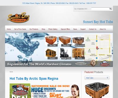 Sunset Bay / Arctic Spas