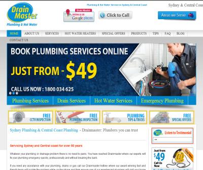 dependable plumbing repairs sydney