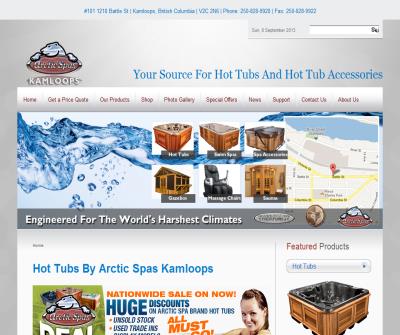 Arctic Spas Kamloops