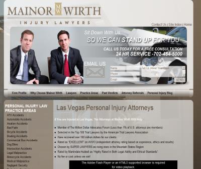 Mainor Wirth Injury Lawyers