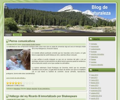 informacion naturaleza - blog naturaleza