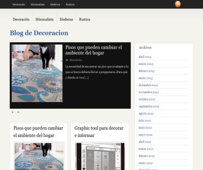 blog decoracion - informacion decoracion