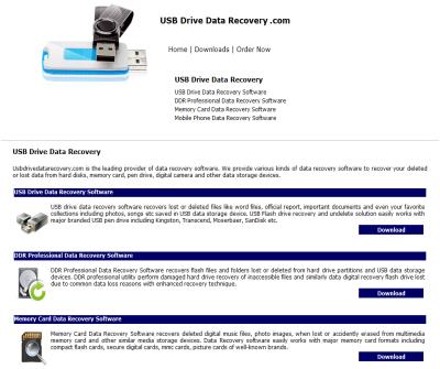 data recovery from pendrive