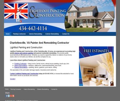 Lightfoot Painting & Construction