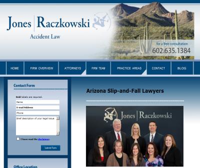 Jones|Raczkowski PC