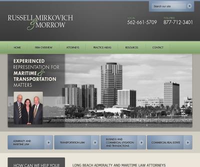 Los Angeles Transportation Law Lawyers