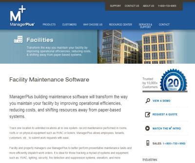 ManagerPlus | Building Maintenance Software