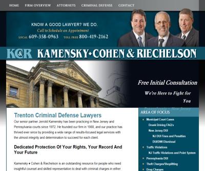 Trenton Criminal Defense Attorney