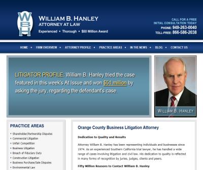 Newport Beach Business Litigator Attorney